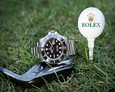 rolex golf watch nieuwste|impact of Rolex golf.